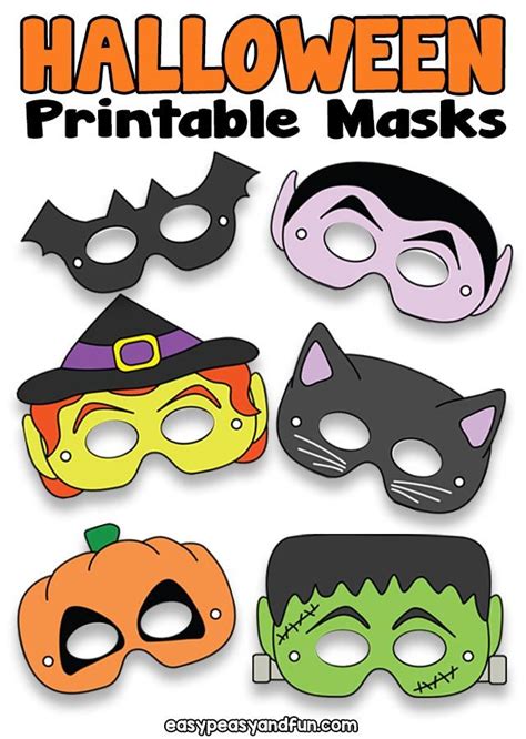 diy halloween mask templates|More.